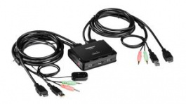 TK-216I, 2-Port KVM Switch HDMI USB-A, Trendnet