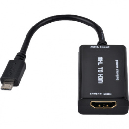 HKMH0101PB, MHL – HDMI Converter, Maxxtro