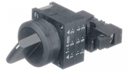 3SB32012HA11, Rotary switch, complete 0-1, Siemens