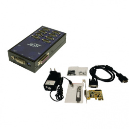 EX-47000, Box PCI-E x1 8x RS232, Exsys