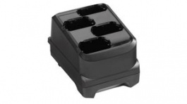 SAC-MC33-4SCHG-01, 4-Slot Spare Battery Charger, Black, Suitable for MC3300, Zebra