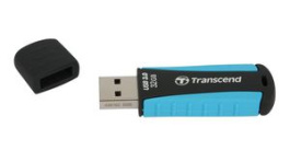 TS32GJF810, USB Stick, JetFlash, 32GB, USB 3.0, Black / Blue, Transcend