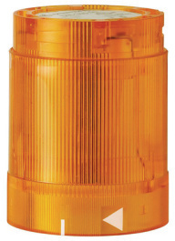 84830055, LED continuous light element Kombi-SIGN 50, yellow, WERMA Signaltechnik