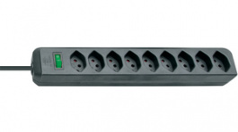 1158222, Outlet Strip, 9xType 13, 2 m, Brennenstuhl