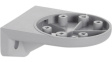 96000055 Bracket concealed cable entry grey