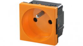 IE-FCI-PWB-FR-OR, Socket Module&nbsp;&nbsp;mm Type E Orange, Weidmuller