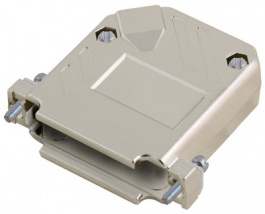 D45NT15-K, Корпус: для разъемов D-Sub; D-Sub 15pin,D-Sub HD 26pin; UNC4-40, Encitech Connectors