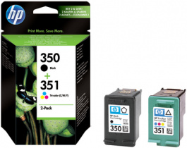 SD412EE, BK/colour combo pack Black / Multicoloured, HP