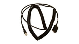 CBA-R62-C20PAR, RS232 Cable, Coiled, 6m, Suitable for LI/DS 36xx Series, Zebra