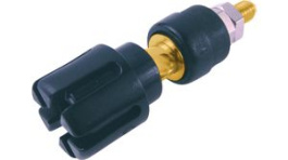 CL159711A, Binding Post 4mm Black, Cliff