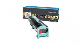 W850H21G, Toner Cartridge, 35000 Sheets, Black, Lexmark