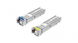MGB-2GTLB20, Fibre Optic Transceiver Single-Mode 2500BASE-X LC 20km, Planet