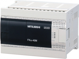 FX3G-40MR/ES, Compact PLC FX3G, 24 DI, 6 HS, 16 RO, Mitsubishi