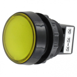 955YY0D, LED Indicator yellow 24 VAC/DC, Sloan