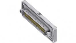 DTSWM37PY/2M95UN, D-Sub Connector Male 37P IP 68, Deltron swiss