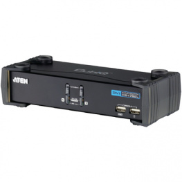 CS1762A, KVM switch 2-port DVI-I USB 2.0, Aten