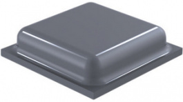 RND 455-00518, Self-Adhesive Bumper 10 mm x 10 mm x 2.5 mm, Grey, RND Components