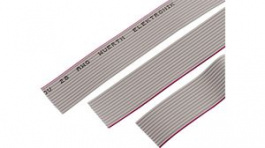 63910815521 [76 м], Ribbon Cable 8x 0.08mm\x1a Unscreened Grey 76.2m, WURTH Elektronik