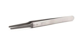 2ASARU, Tweezers Stainless Steel Flat Round 120mm, Erem