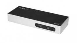DK30ADD, USB-A Docking Station 3.5 mm Socket/DVI/HDMI/RJ45/USB-A/USB-B, StarTech.com