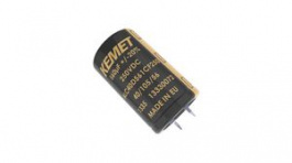 ALC40A391BC200, Electrolytic Capacitor, Snap-In 390uF 20% 200V, Kemet