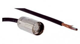 DOL-2312-G03MMA3, Sensor Cable M23 Socket Open End Connector 3 m 7 A 160 V, SICK