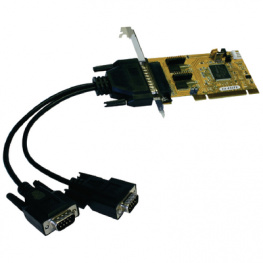 EX-43372, PCI Card2x RS232 -, Exsys