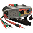 1002-415 Измеритель: электропроводка; LCD,с подсветкой; 10к?1000MОм; IP54