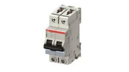 2CCS472001R0024, Miniature Circuit Breaker, C, 2A, 440V, IP20, ABB