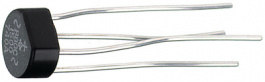 B80C800G, Bridge rectifier 125 V 0.9 A Round WOG, Vishay