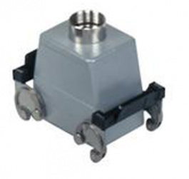 CAVT 50.5 X, hoods with two levers, with 2 levers, without gasket, top entry, ILME