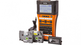 PTE550WVPZG1, P-Touch Label Printer QWERTY 180 dpi USB 2.0/Wi-Fi, Brother