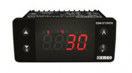 ESM-3712-HCN.2.11.0.1/01.00/2.0.0.0, Temperature Controller, ON / OFF, RTD, Pt100, 24V, Relay, EMKO Elektronik A.S.