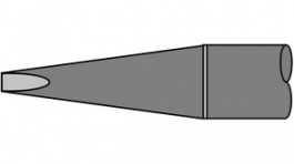 UFTC-7CHL08, Soldering Tip Chisel / Long Reach 0.8 mm 390 °C, Metcal