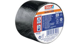 53988-00004-00, Soft PVC Insulation Tape Black 50mm x 25m, Tesa