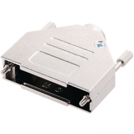 DTZK15-K, Корпус: для разъемов D-Sub; D-Sub HD 26pin, D-sub 15pin; прямой, Encitech Connectors