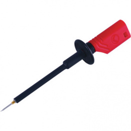 PRUEF 1610 FT AU ROT / RED, Test probe diam. 2 mm red, SKS Kontakttechnik