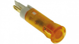 QS61XXO24, LED Indicator orange 24 VDC, APEM