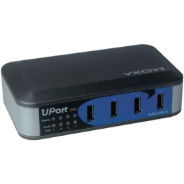 UPORT 204, Hub USB 2.0 4x, Moxa