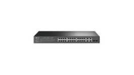 TL-SL2428P, PoE Switch, Unmanaged, 1Gbps, 250W, RJ45 Ports 28, PoE Ports 24, TP-Link