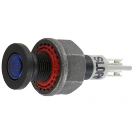 1848B1B1B71GB, LED Indicator blue 12 V, Sloan