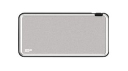 SP10KMAPBKGP270K, Powerbank, Li-Po, 10Ah, USB A Socket, Black, Silicon Power