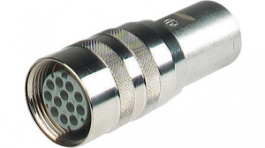 N11REFS, Cable Connector, Female, 12, Straight, M26 x 1.5/PG13.5, Hirschmann