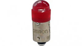 A22NZ-L-RE, Switch Replacement Lamp Red 240VAC, Omron