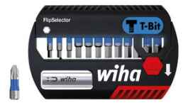 41825, Набор насадок; Кол-во шт: 13; 25мм; Наконечник: шестигранная, Wiha