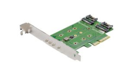 PEXM2SAT32N1, 3 Port M.2 SSD Adapter Card PCI-E x4, StarTech.com