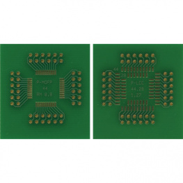 RE460-06, Prototyping board FR4 Epoxide + chem. Au, Roth Elektronik