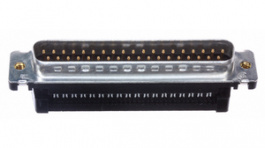 3-106508-2, 37P.HDP20 REC.ASSY. D Subminiature Connector 37 Contact(s) Female 0.108 inch Pitch Solder Terminal %234-40 Receptacle, TE Connectivity
