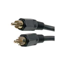 AVK 238-200, Composite cable 2 m Black, Goobay