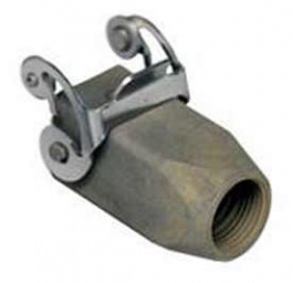 CKAXS 03 VG, Кожухи с рычагом из нержавеющей стали, верхний ввод, ILME